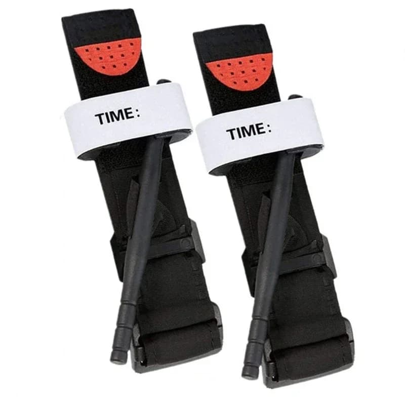 Taktyczny opaskę uciskową Survival do ratunku medycznego na camping 🏕️